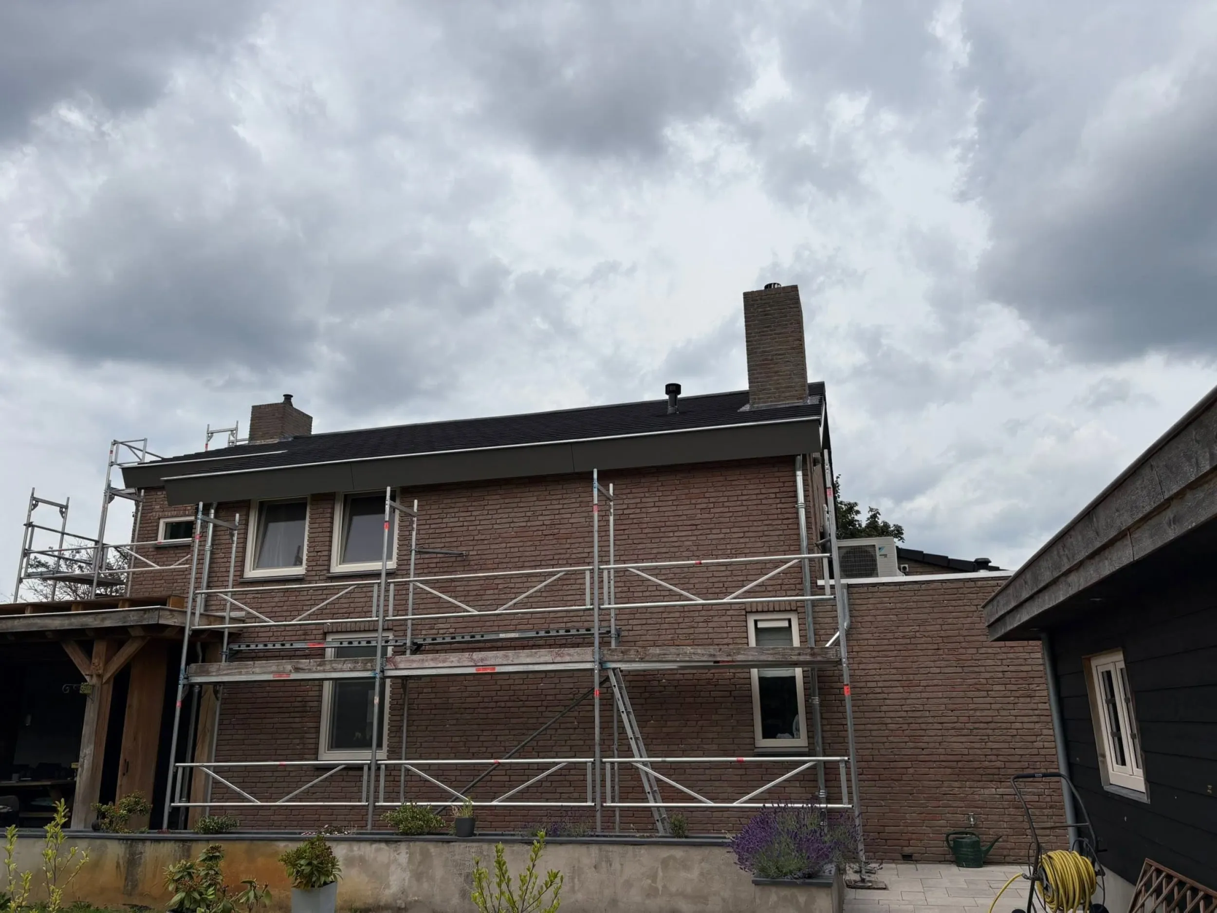 Woning dakrenovatie in Deurne