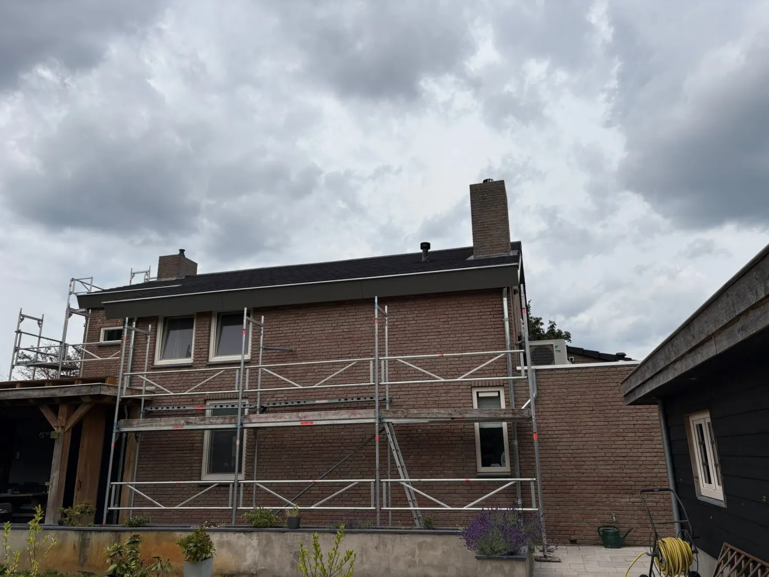Woning dakrenovatie in Deurne