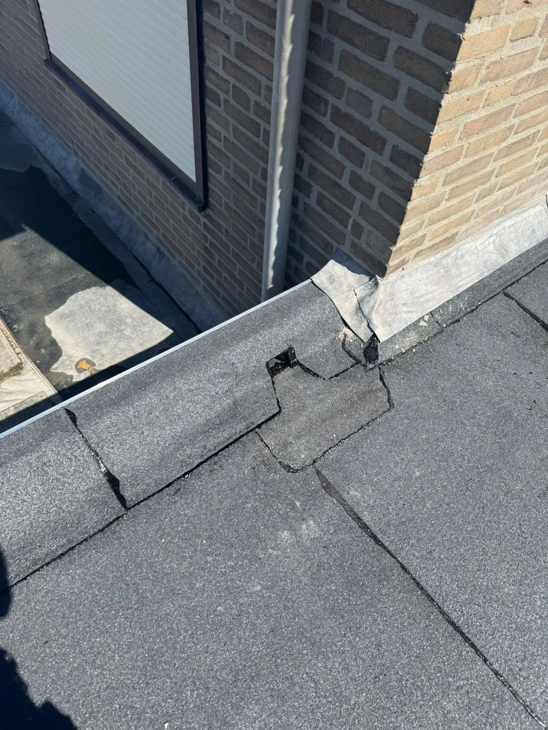 Vervangen van plat dak