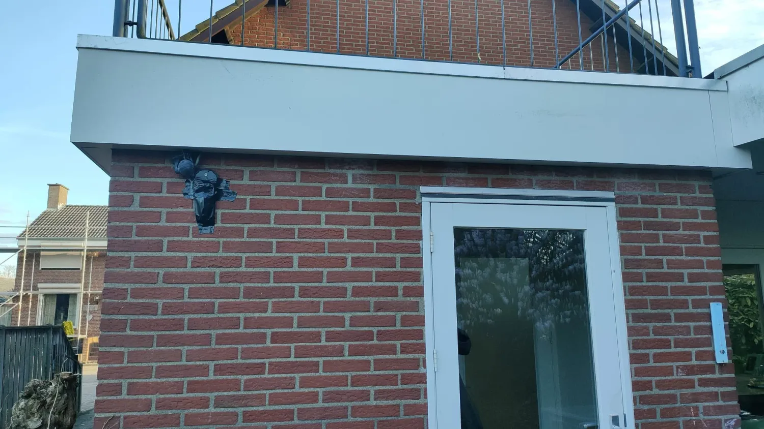 Afwerking boeidelen