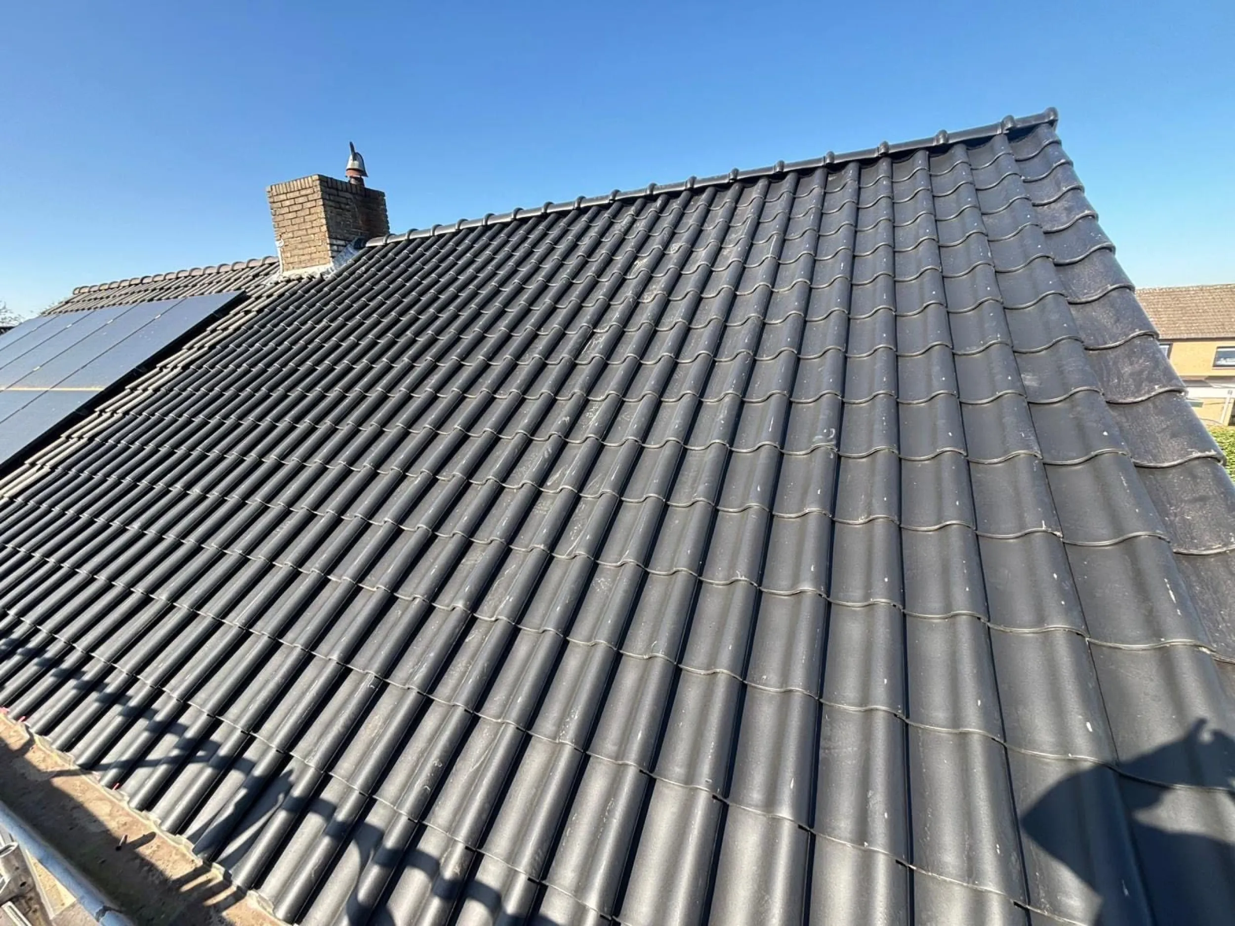 Dakrenovatie woning in Geldrop