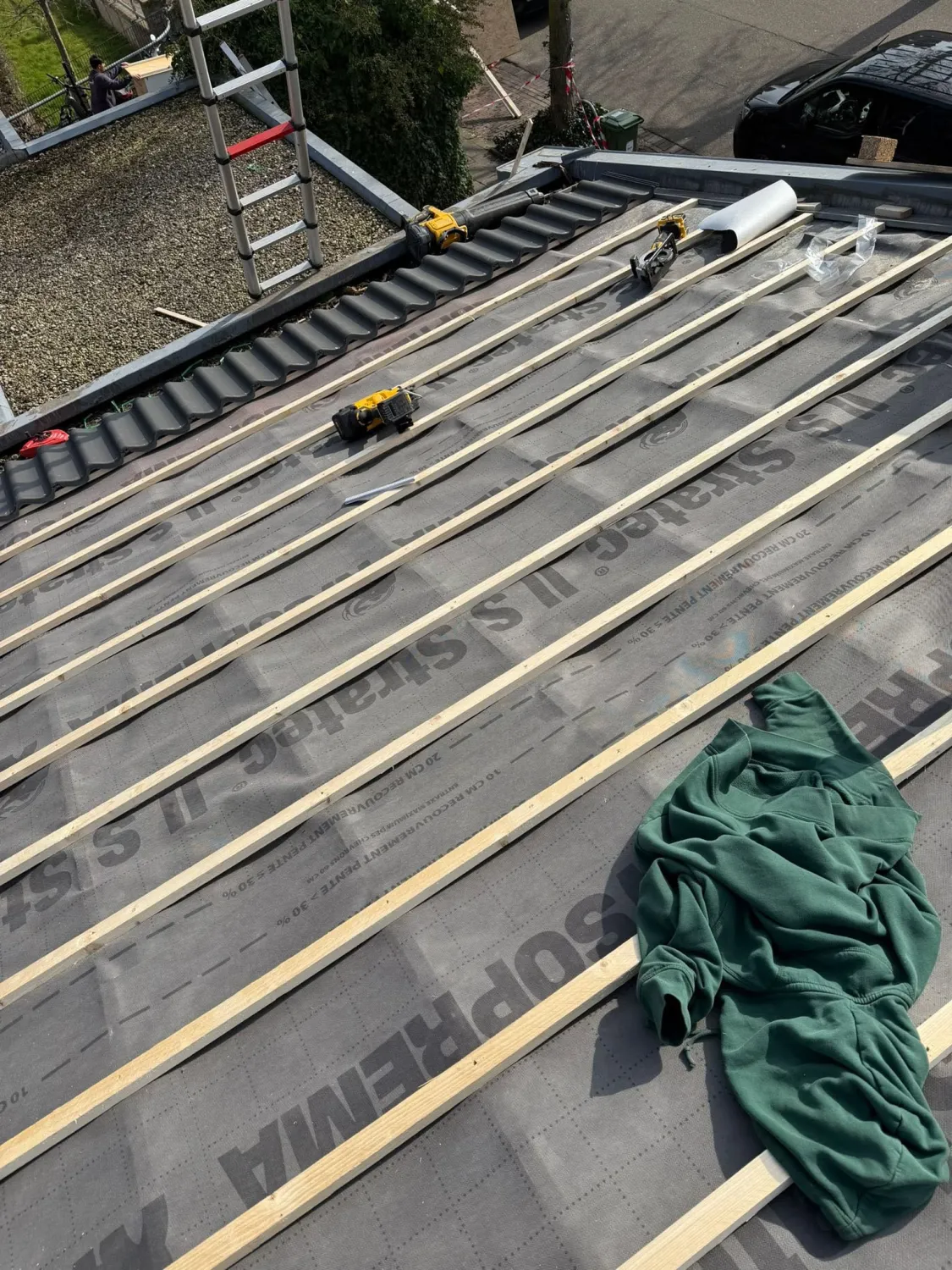 Dakrenovatie in Geldrop