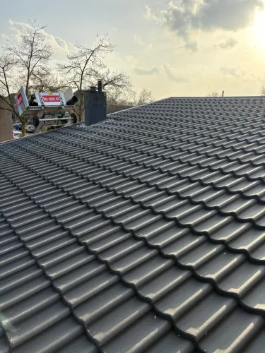 Dakrenovatie pannendak Geldrop