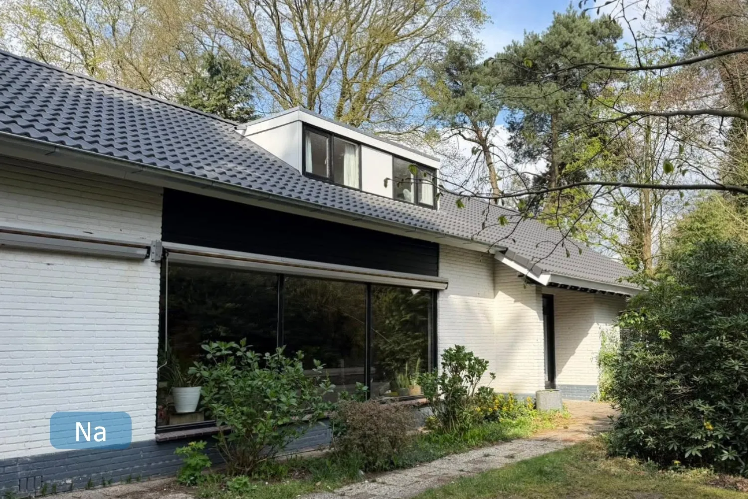 Dakrenovatie in Knegsel na