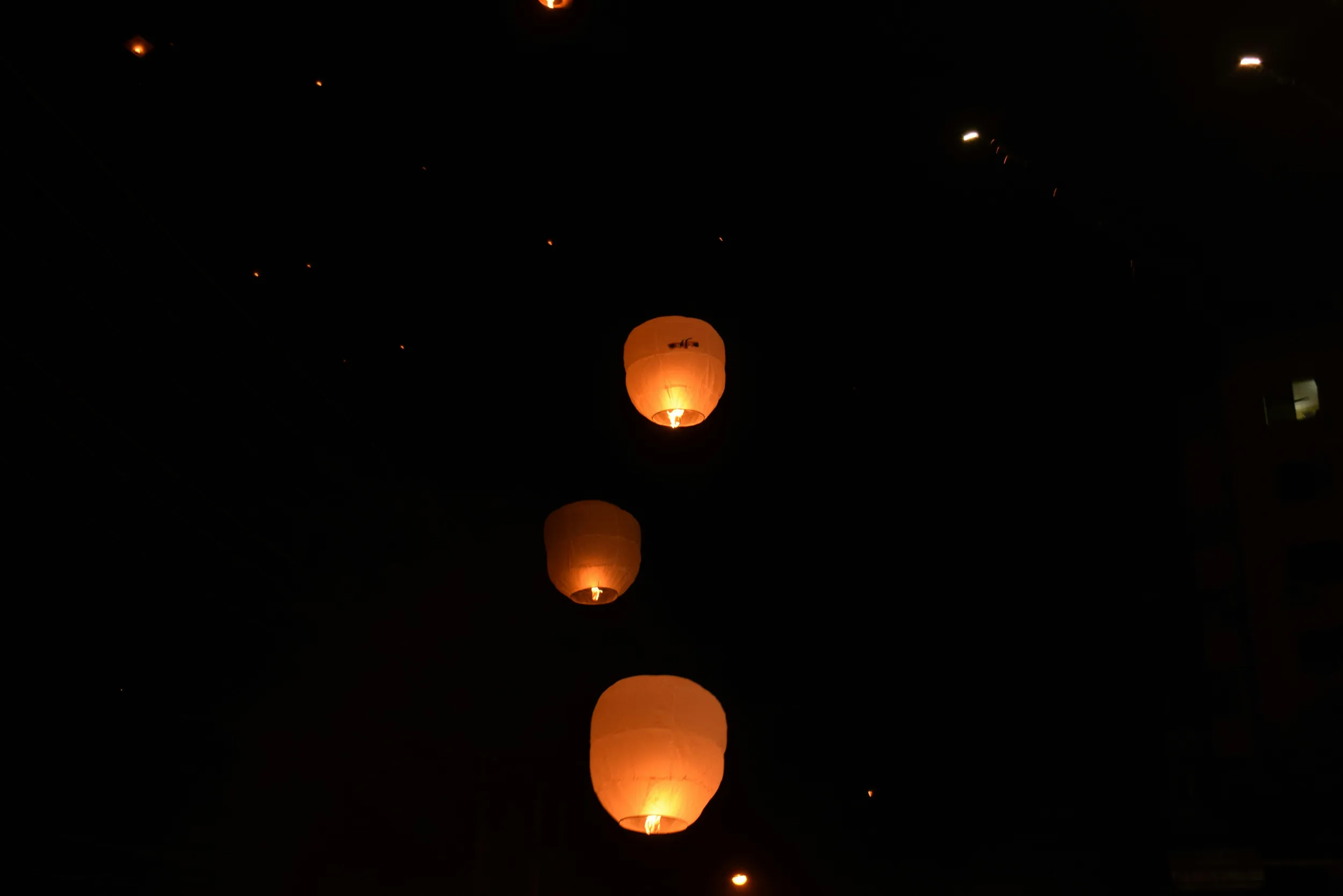Lampionnen op sint maarten