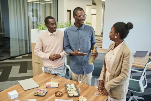 Jubileum op het werk