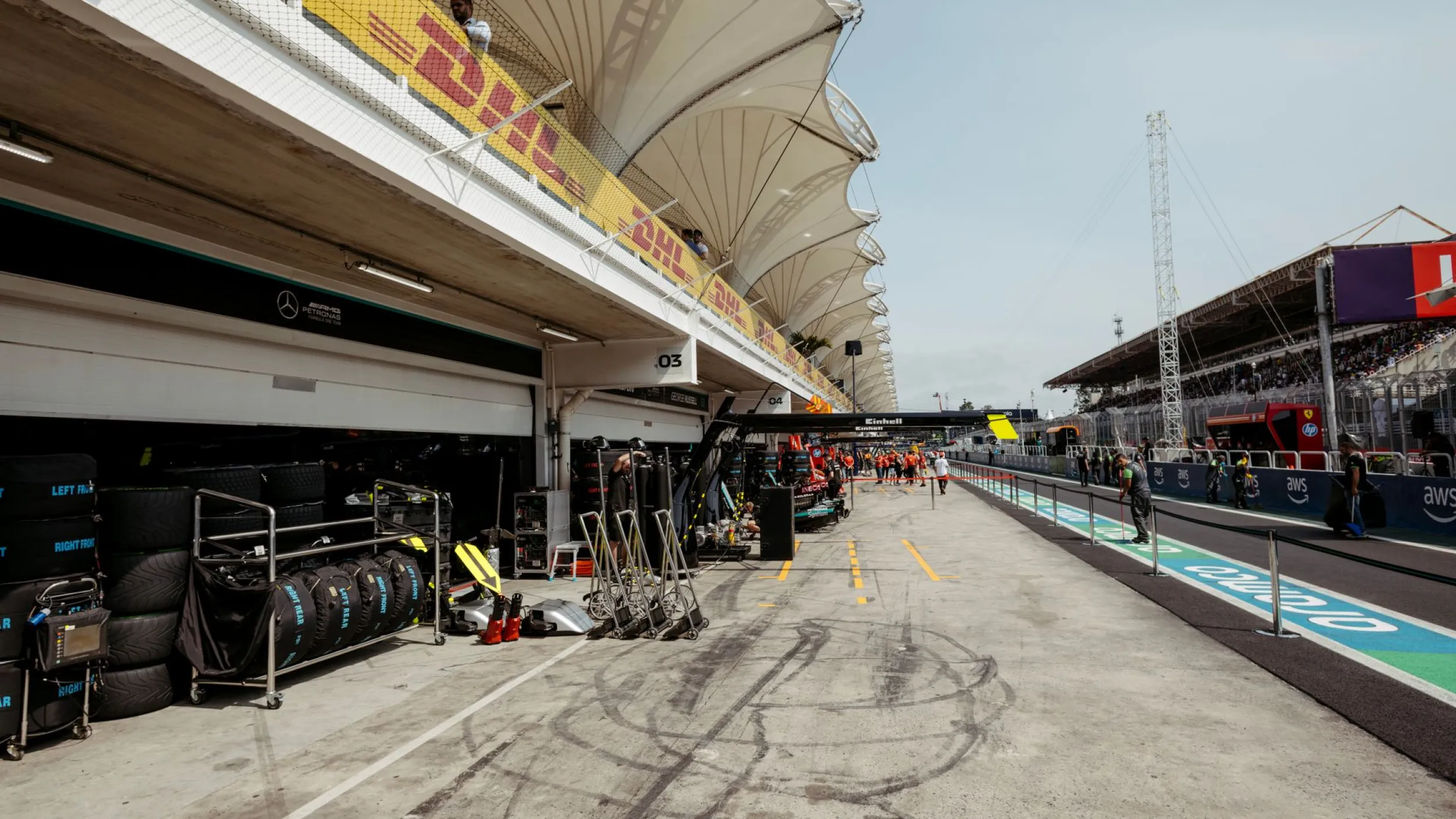 beleef formule 1 exclusief met vip en paddock club 