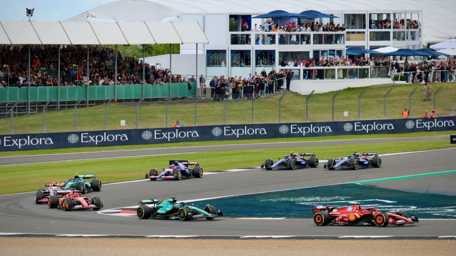 vervoer en accommodatie rondom raceweekenden