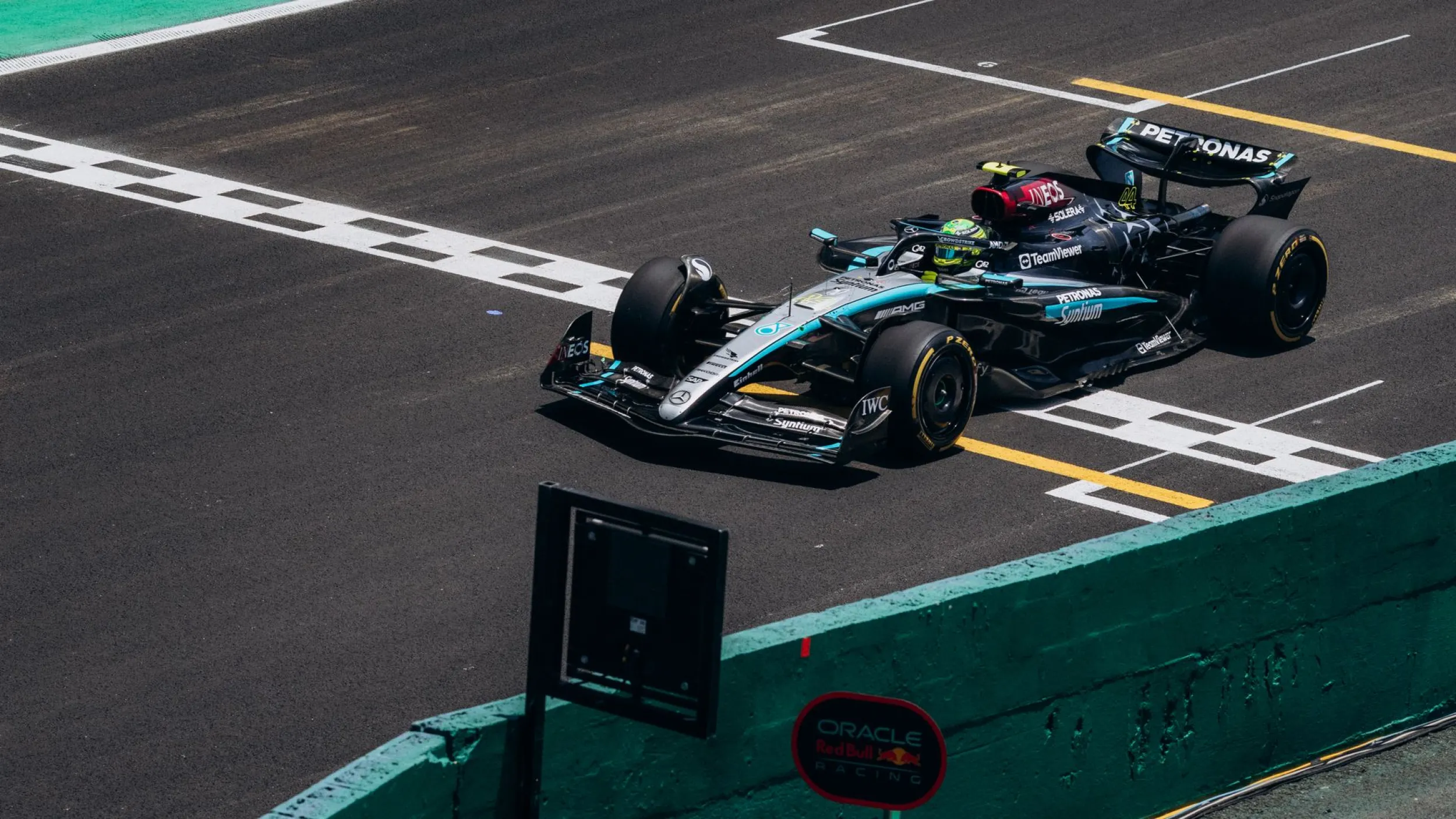 wed slim en verantwoord op de formule 1 