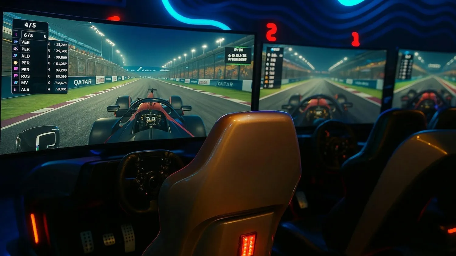 ontwikkelingen in f1 esports en professioneel simracing