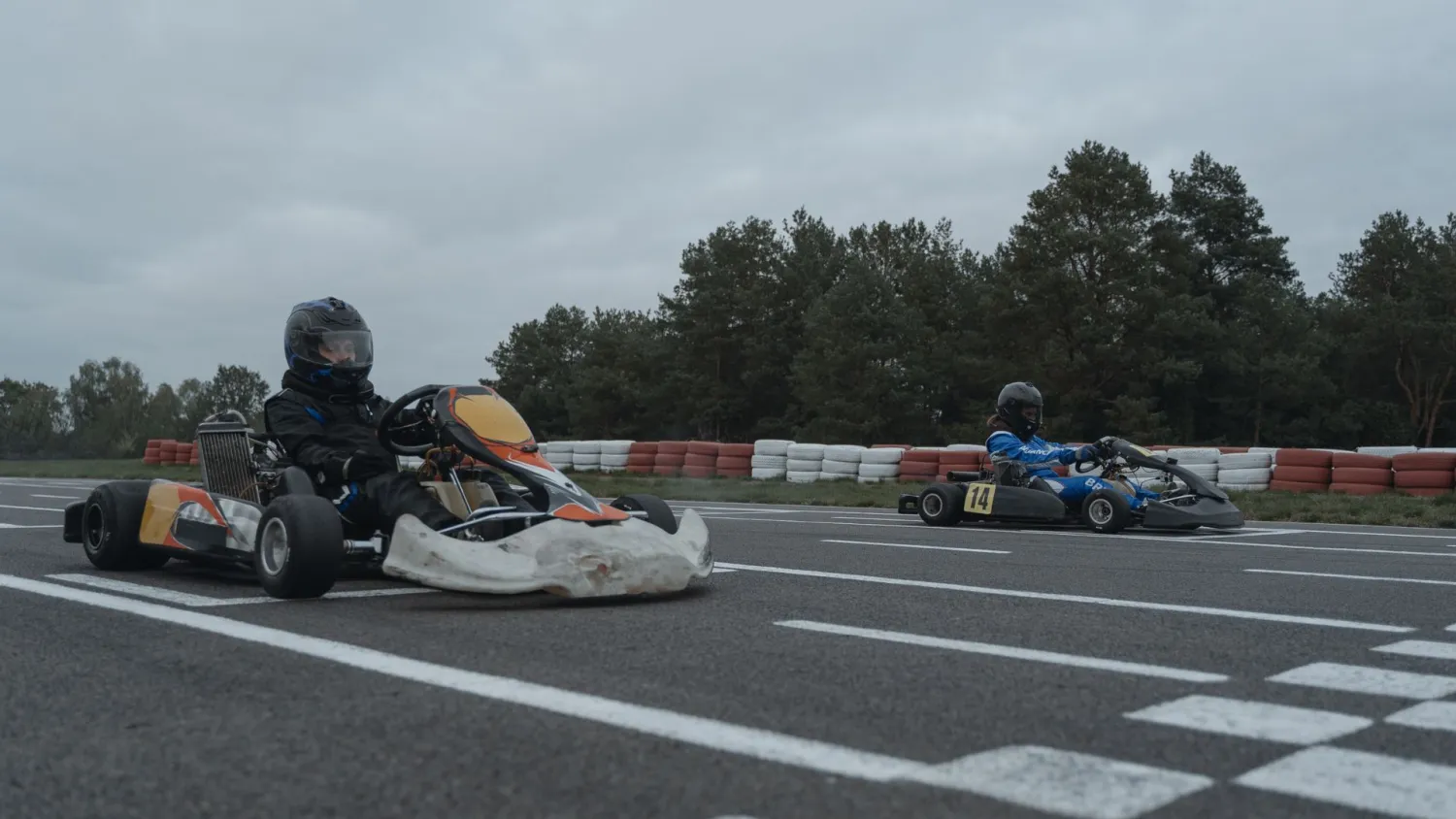 kart fighter tactieken om te winnen