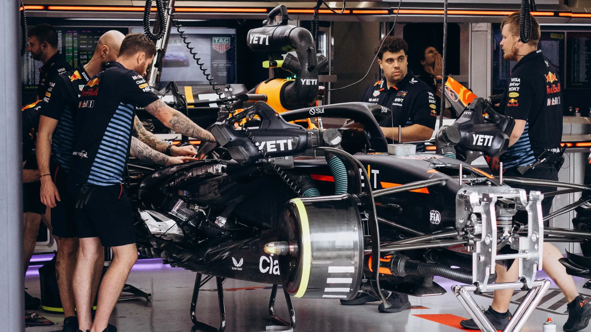 Hoe F1 reglementen het wagen ontwerp bepalen