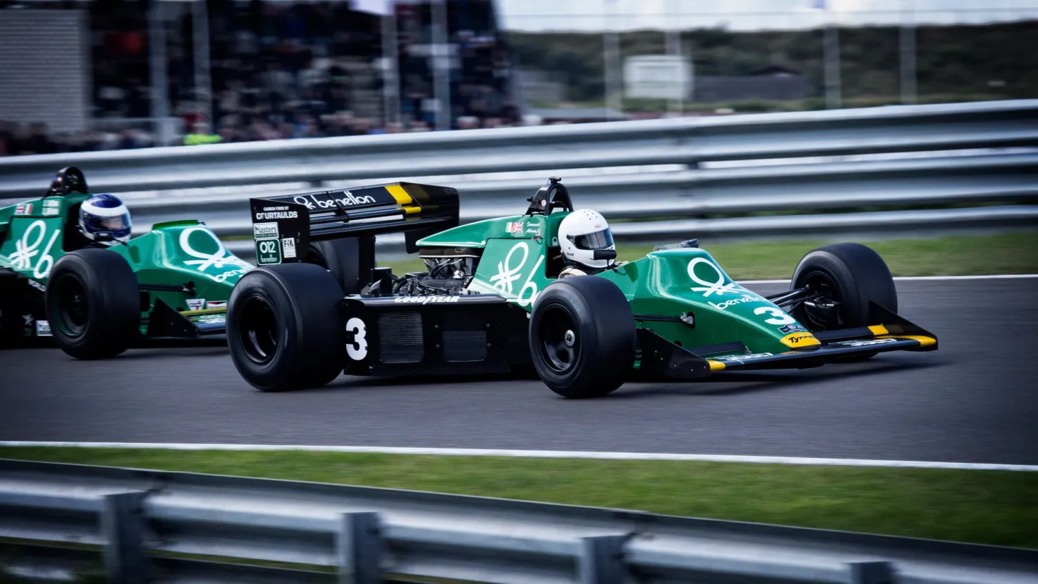 legendarische wereldkampioenen autosport