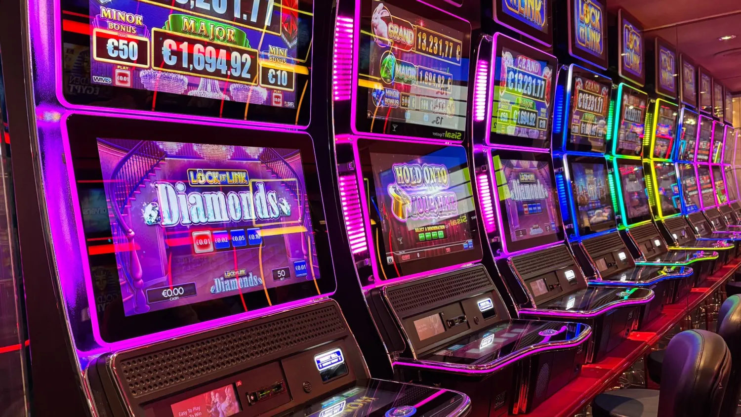 Hoe vallen progressieve jackpots