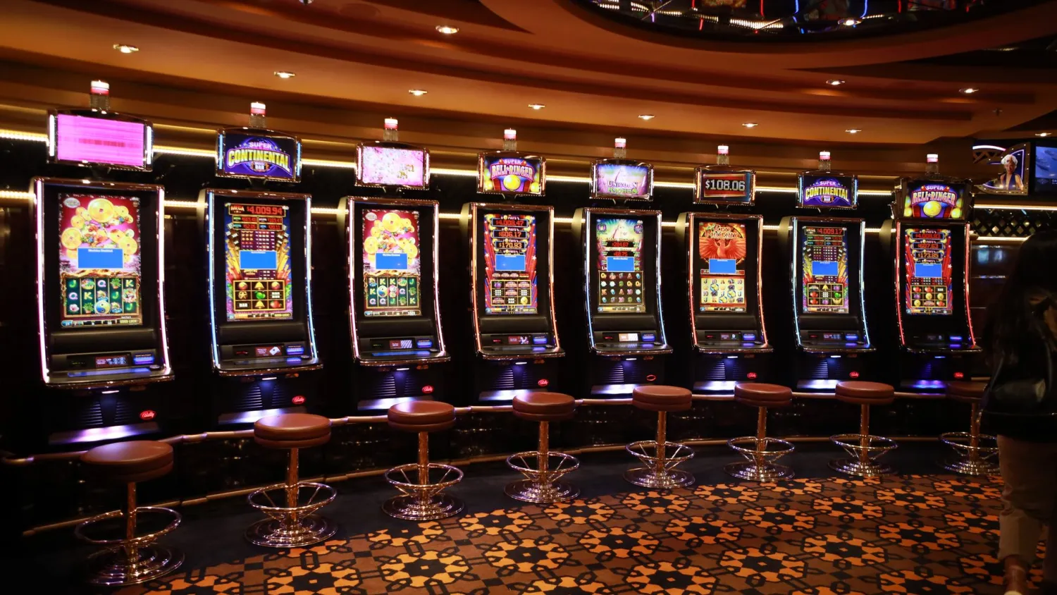 Legale Nederlandse gokkasten casino's
