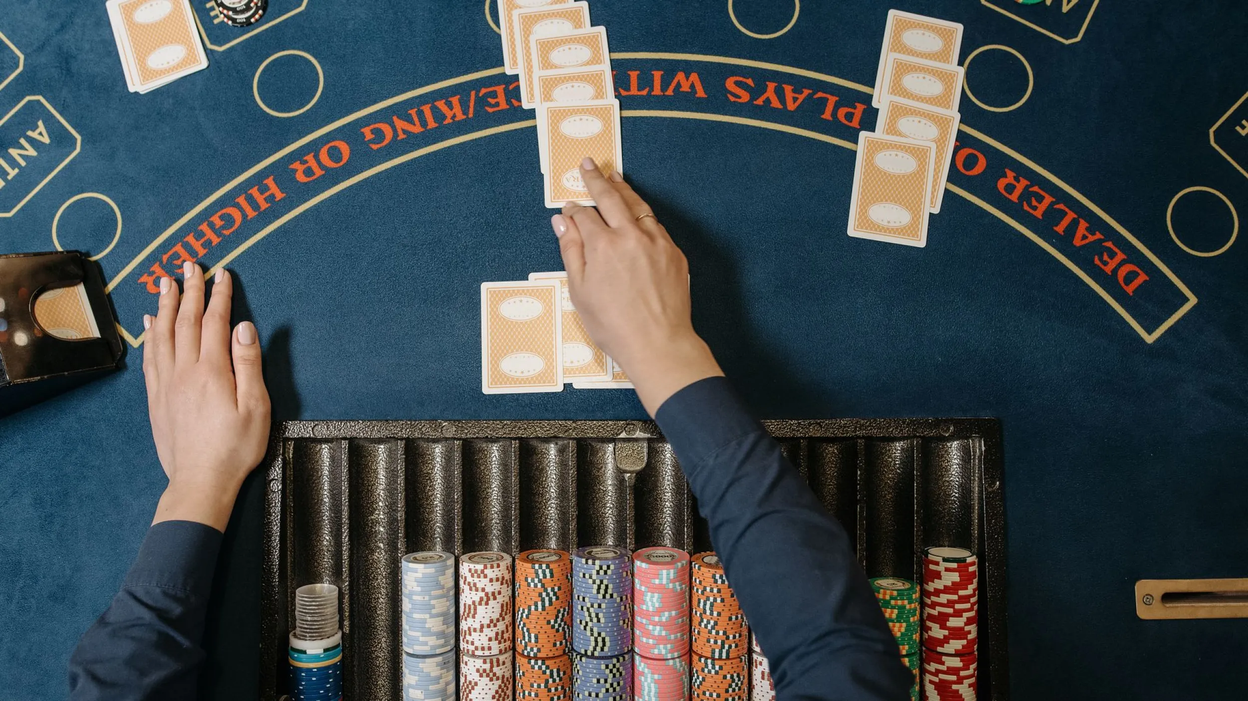 Blackjack spelregels en basisstrategie