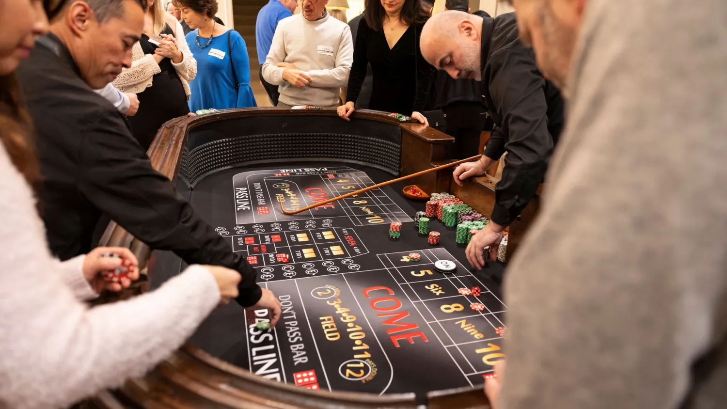 Craps en baccarat varianten