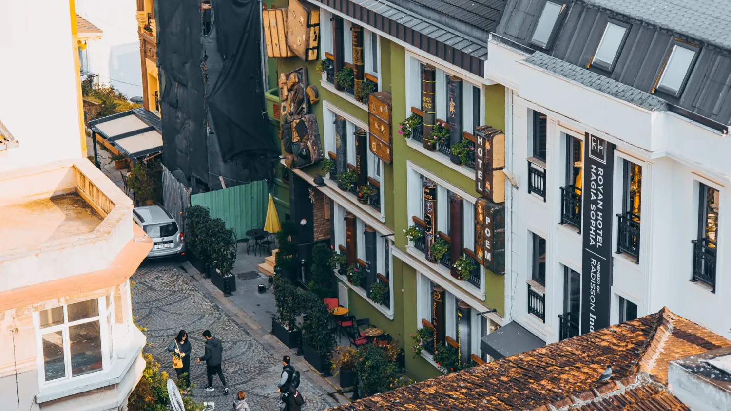 Boutique hotels voor een stedentrip in Europa