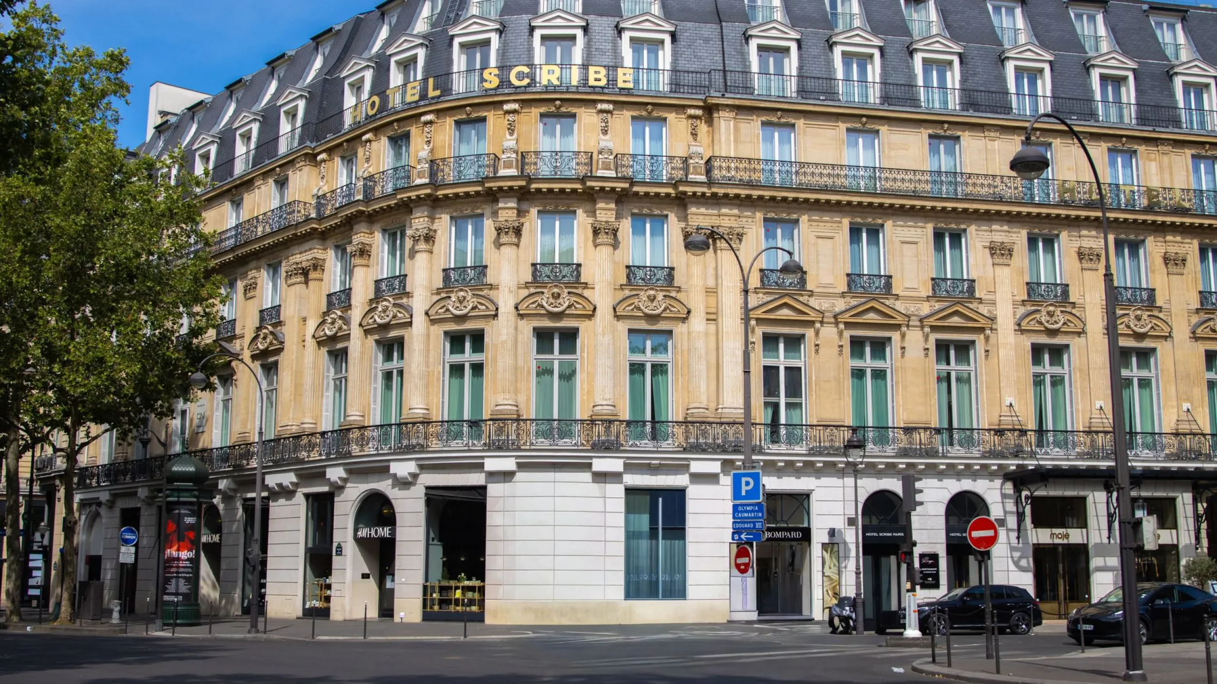 Designhotels in Parijs per wijk