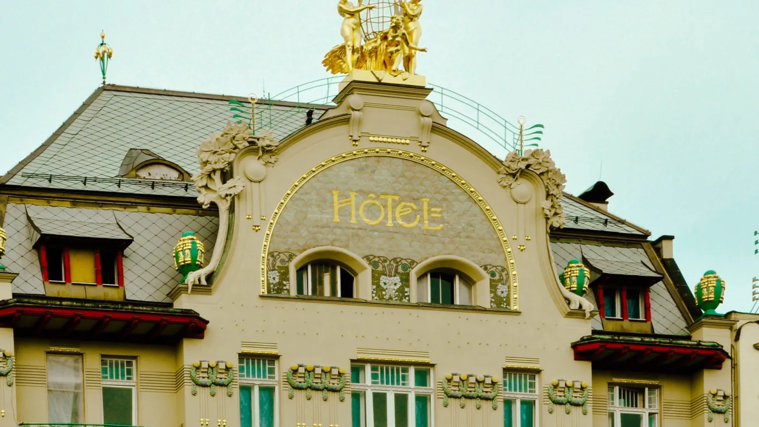 Historische stadshotels in Praag en Wenen