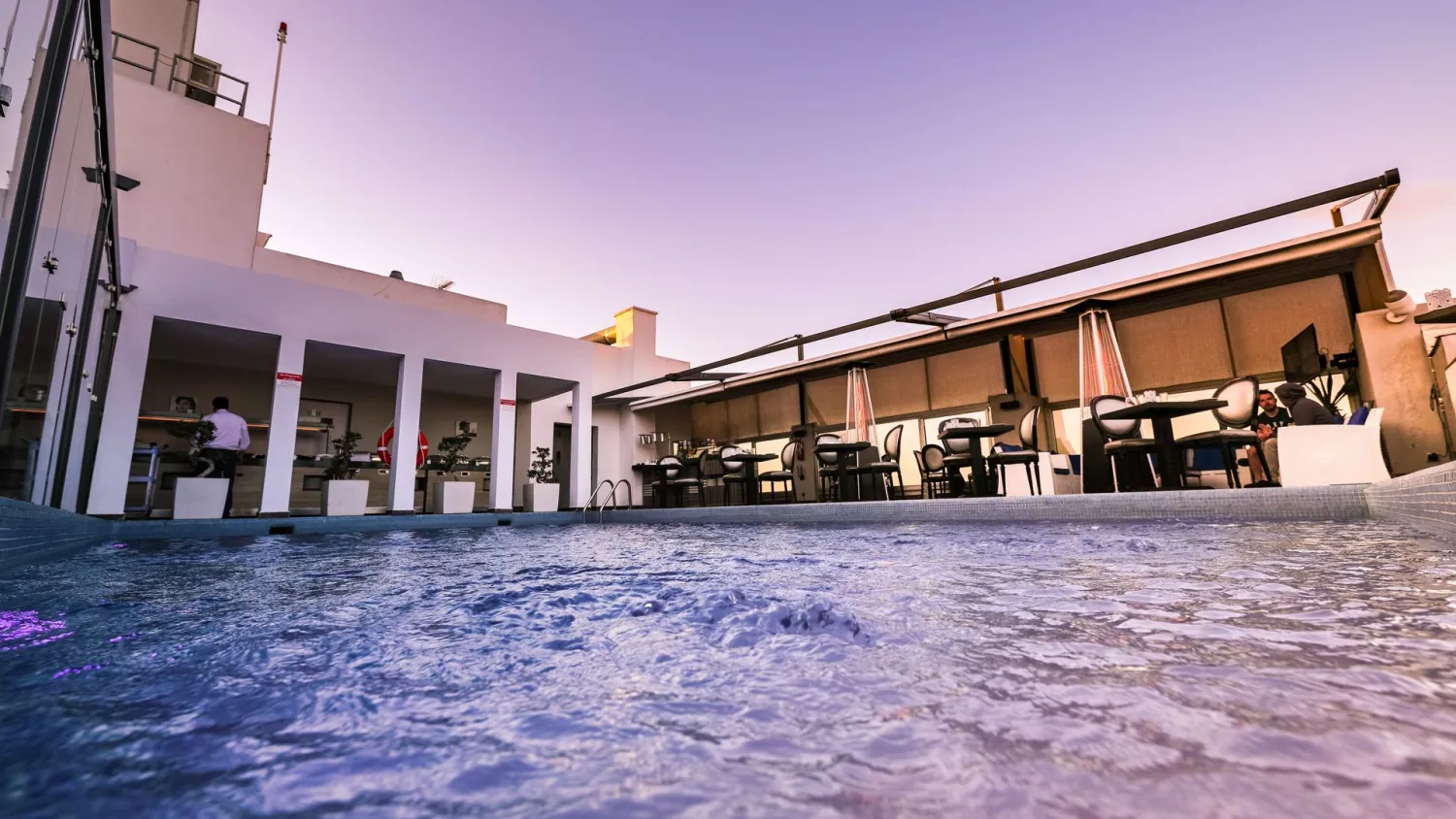 Rooftop hotels en uitzichten in Barcelona