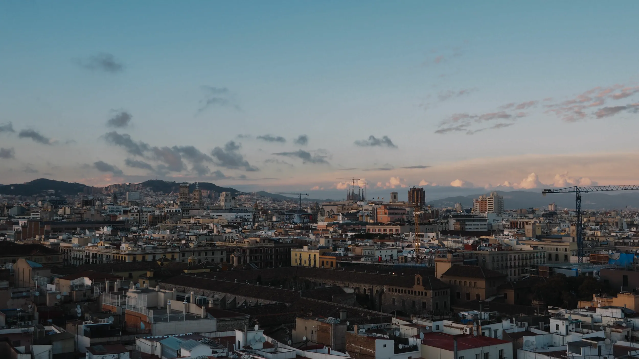 Rooftop hotels in Barcelona met uitzicht