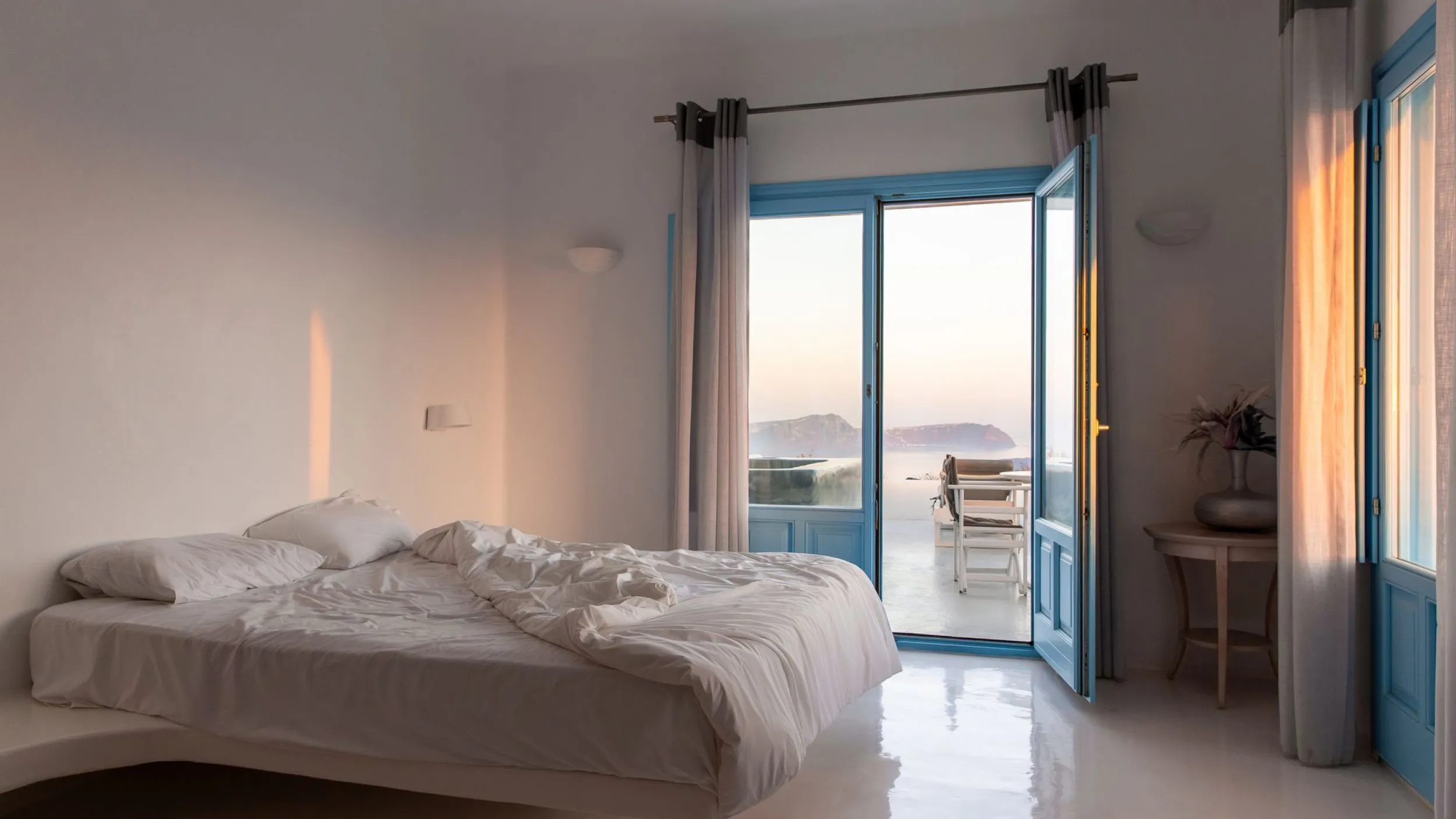 Griekse eilandhotels met zeezicht
