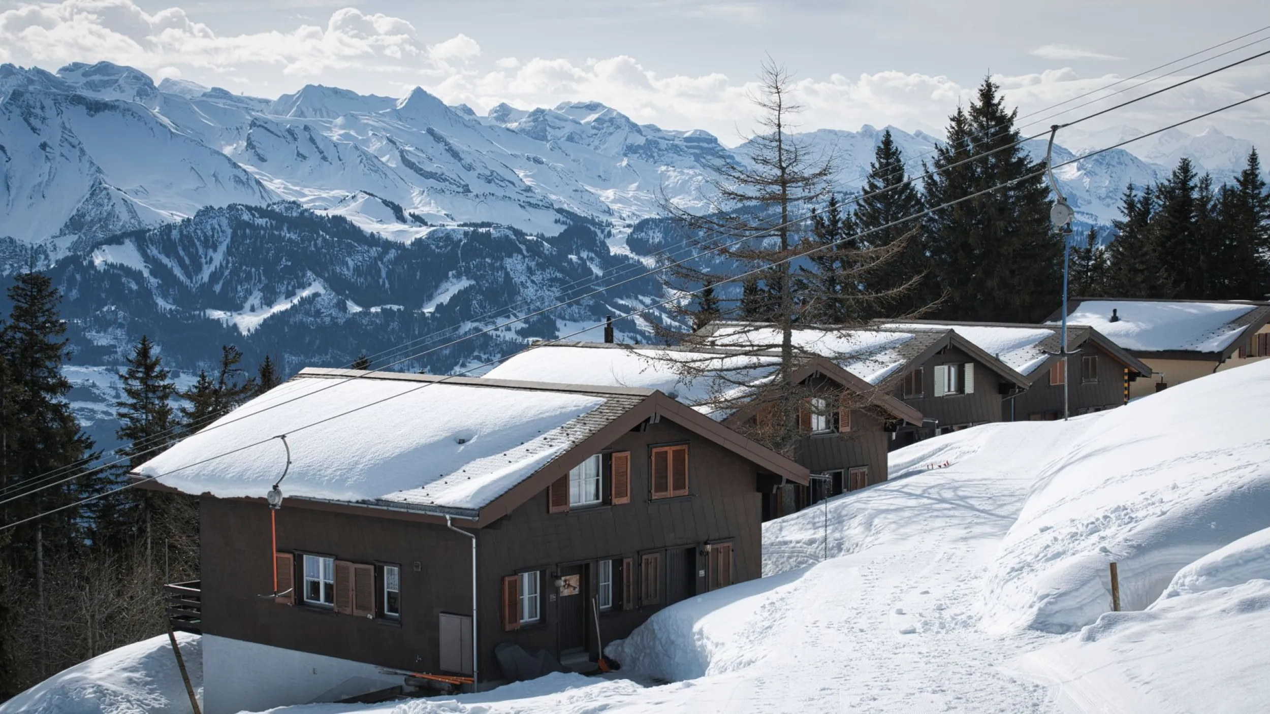 Sfeervol verblijven tussen de Alpen
