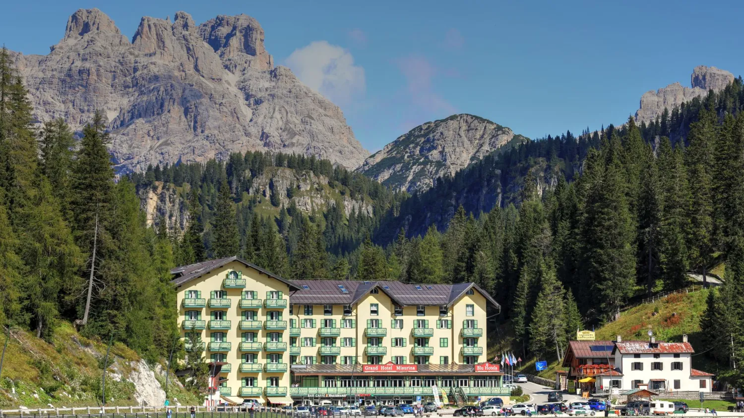 Wandelhotels in de Dolomieten en Pyreneeën