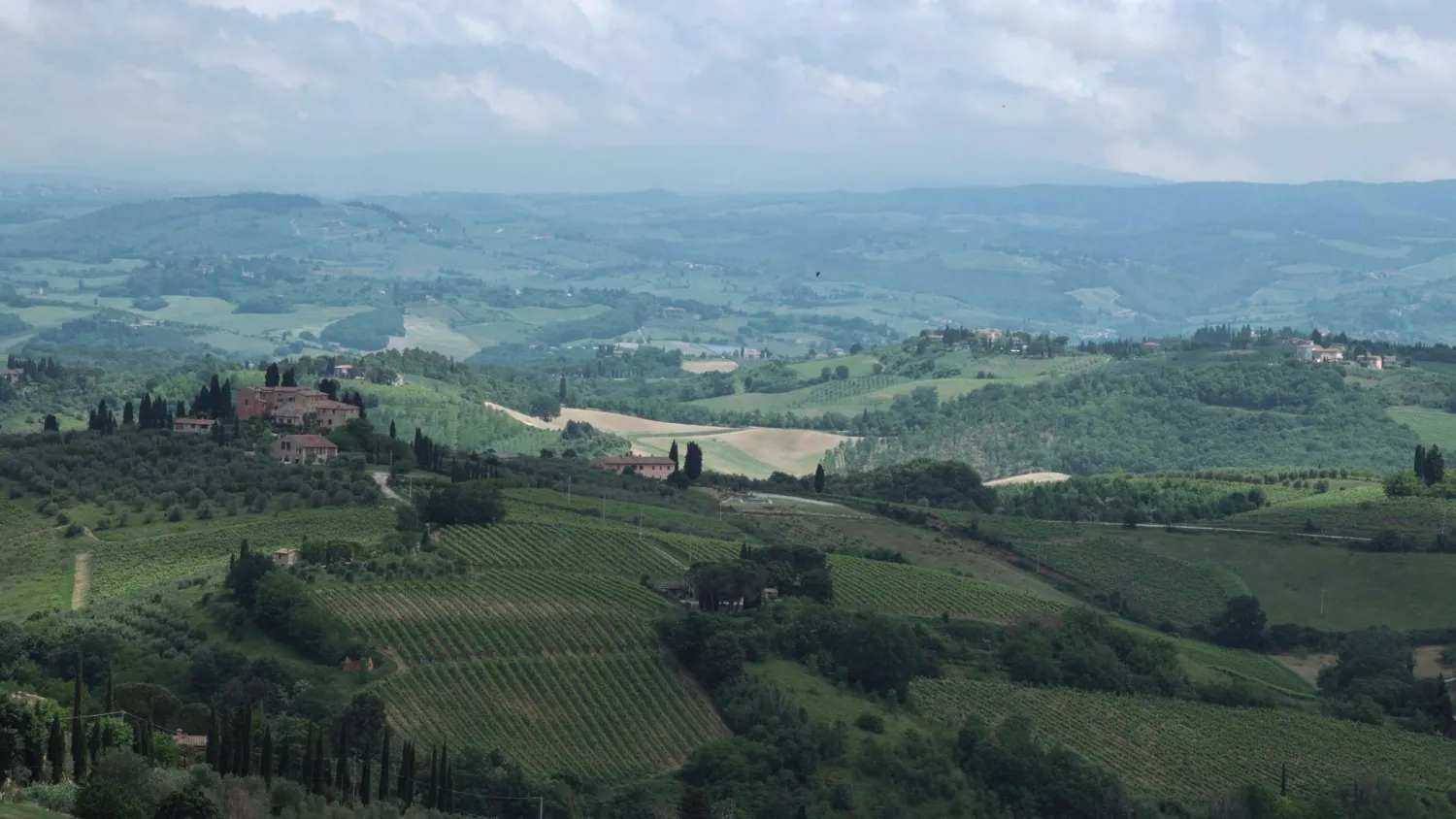 Overnachten op een wijngaard in Toscane