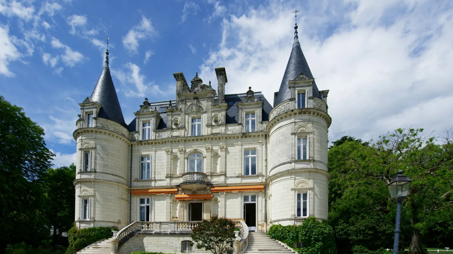 Franse châteaux met bekroonde gastronomie