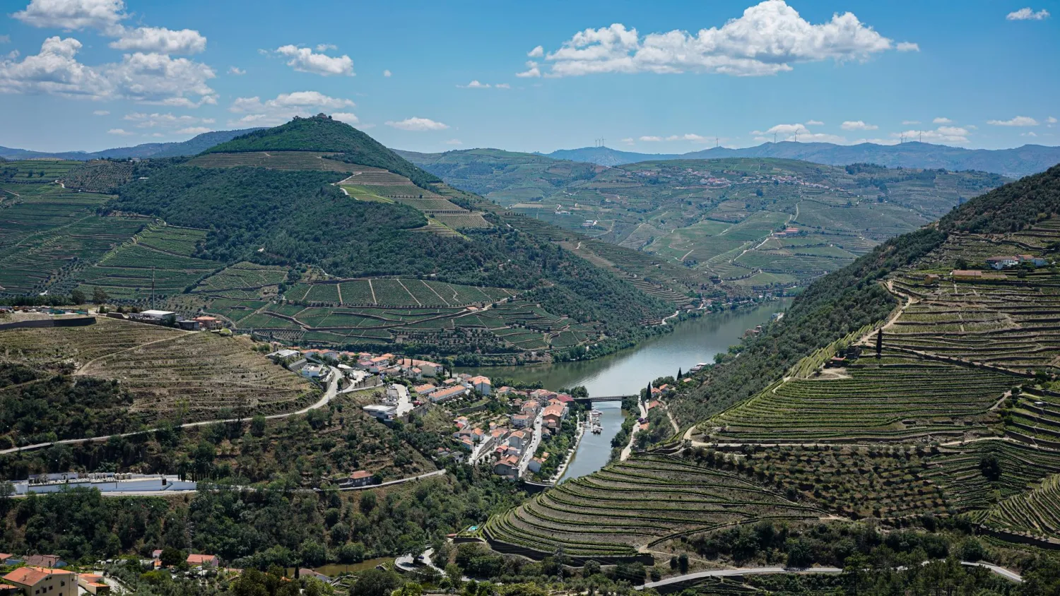 Wijnresorts langs de Spaanse Rioja en Douro