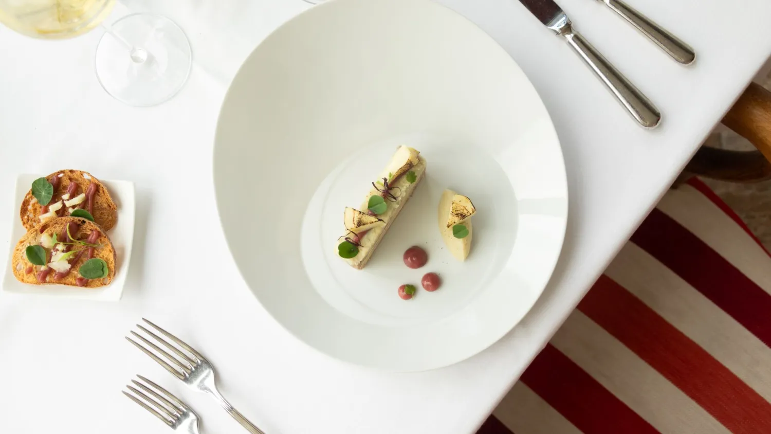 Boutique hotels met een Michelin-ster