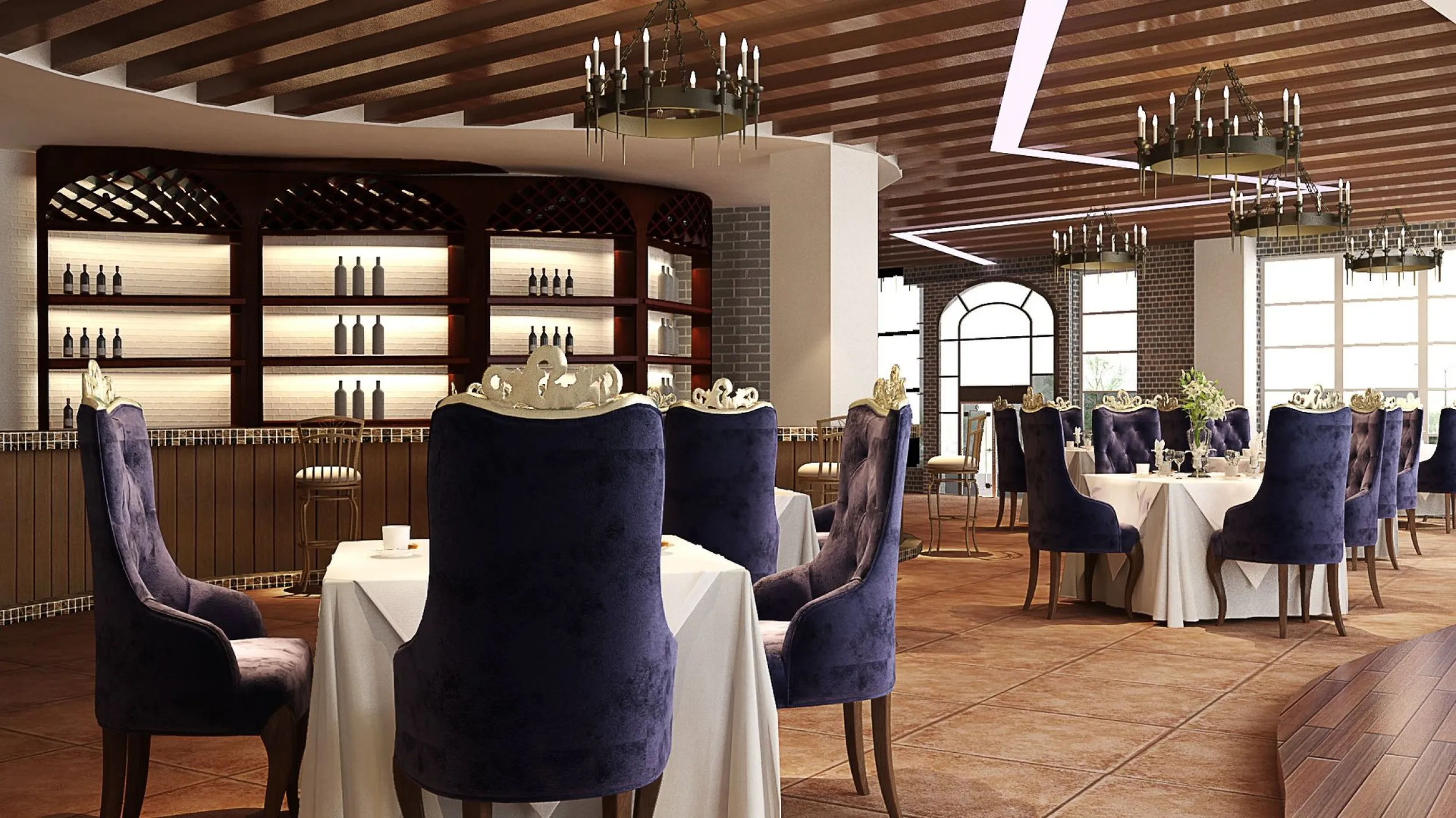 Boutique hotels met een Michelin-ster 