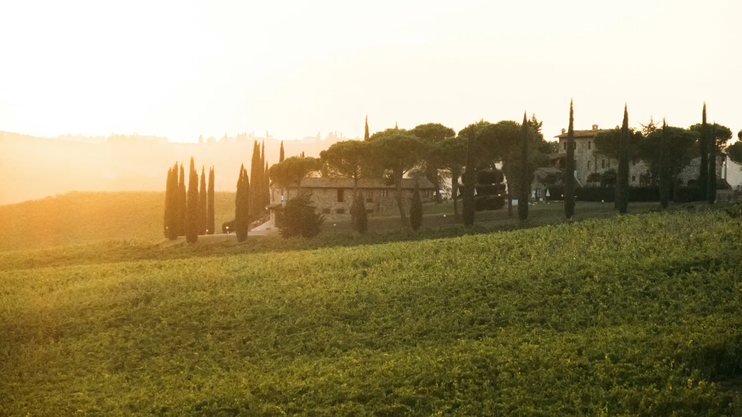 Agriturismo en landelijke charmehotels in Italië