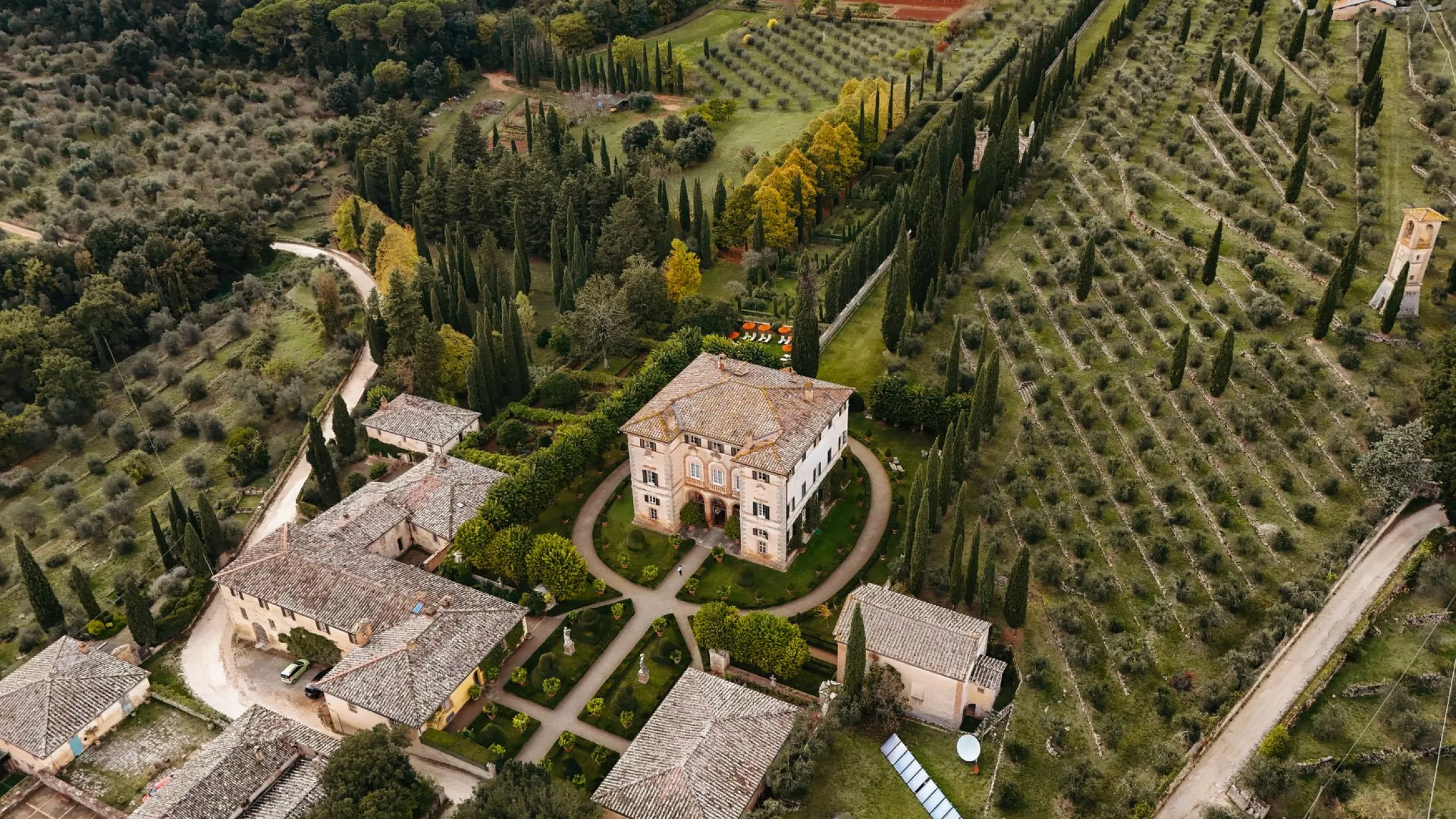 Landelijk overnachten in Italië 