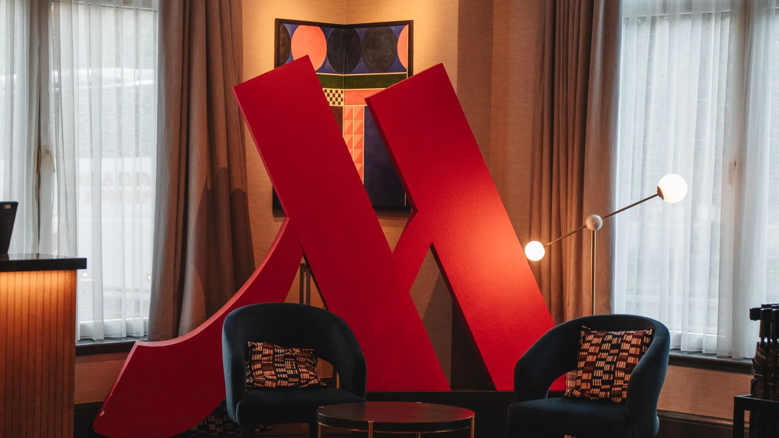 Moderne kunst- en designhotels in Europa
