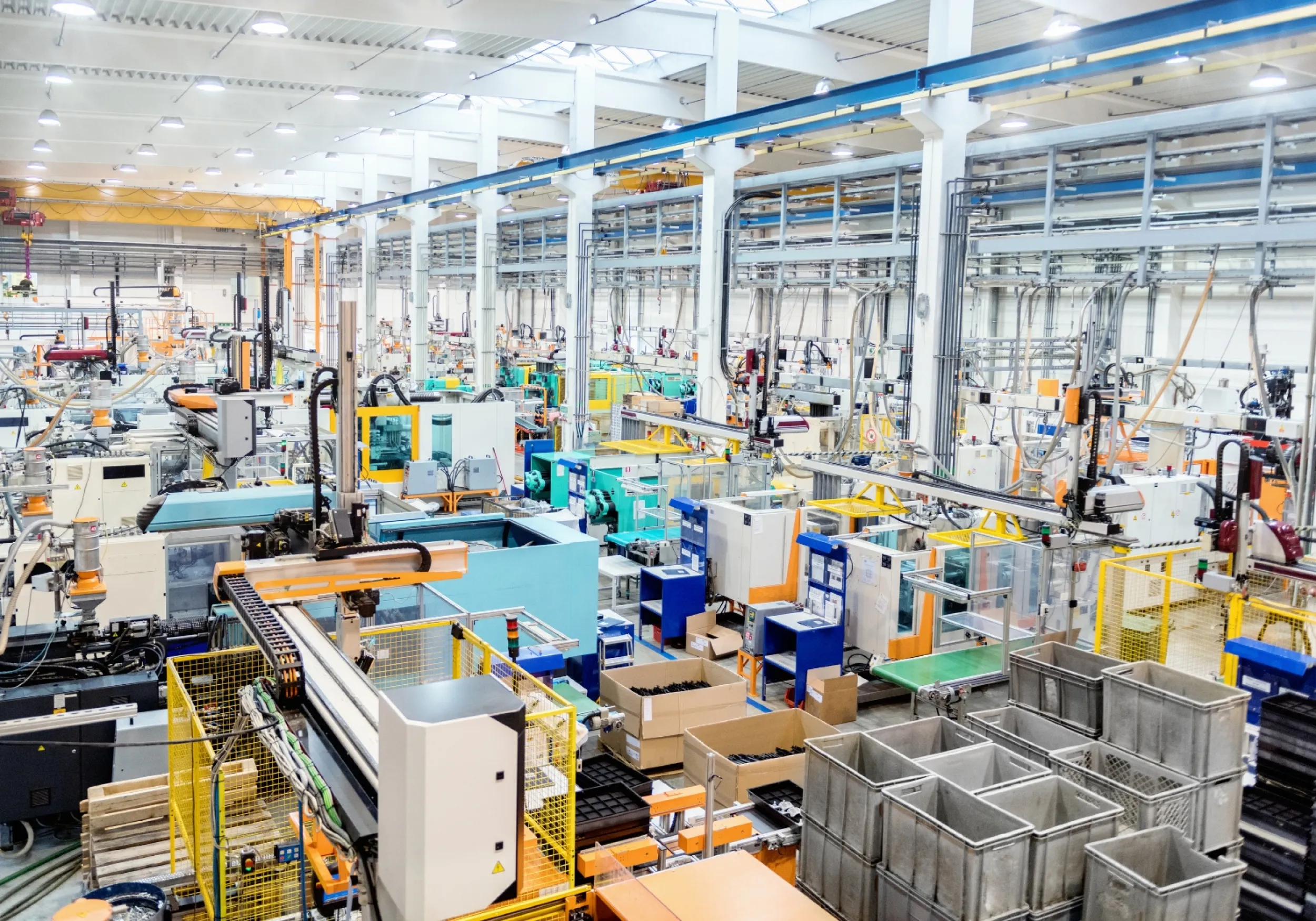 Kredietverzekering in industrie