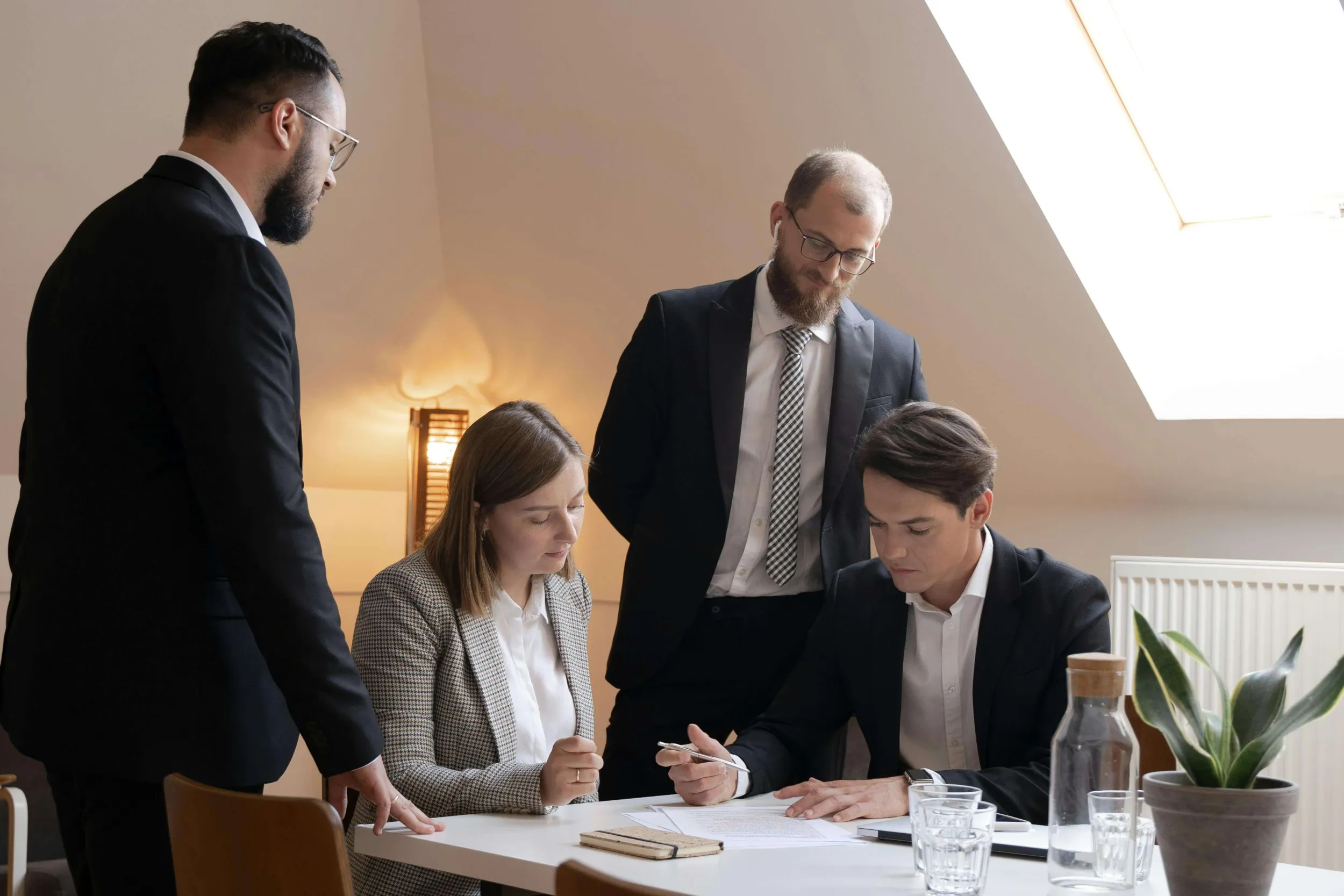 werkgever betaalt loon niet