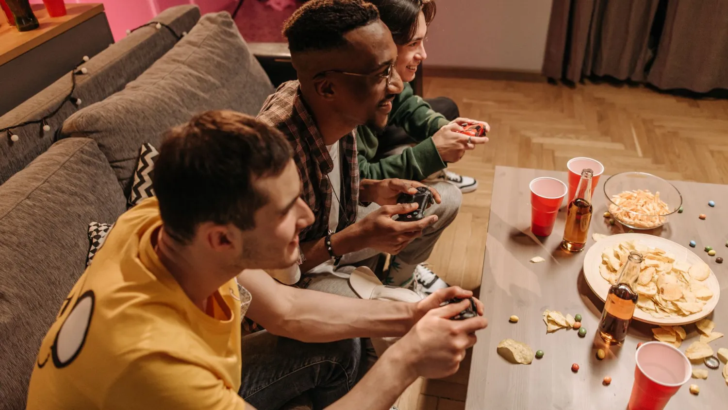 Multiplayer simulatiegames om samen te spelen