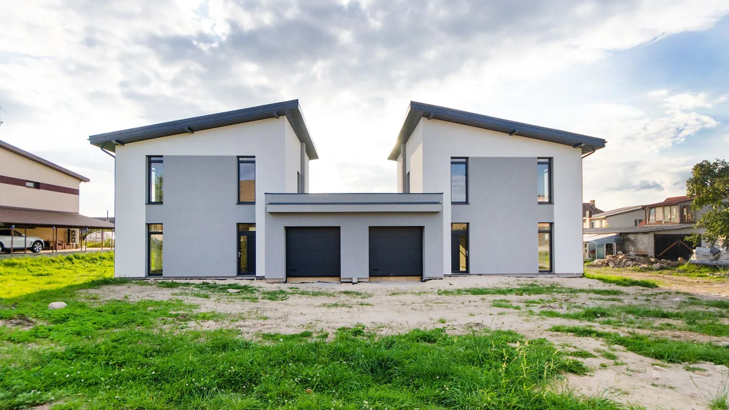 Moderne huizen basisgame
