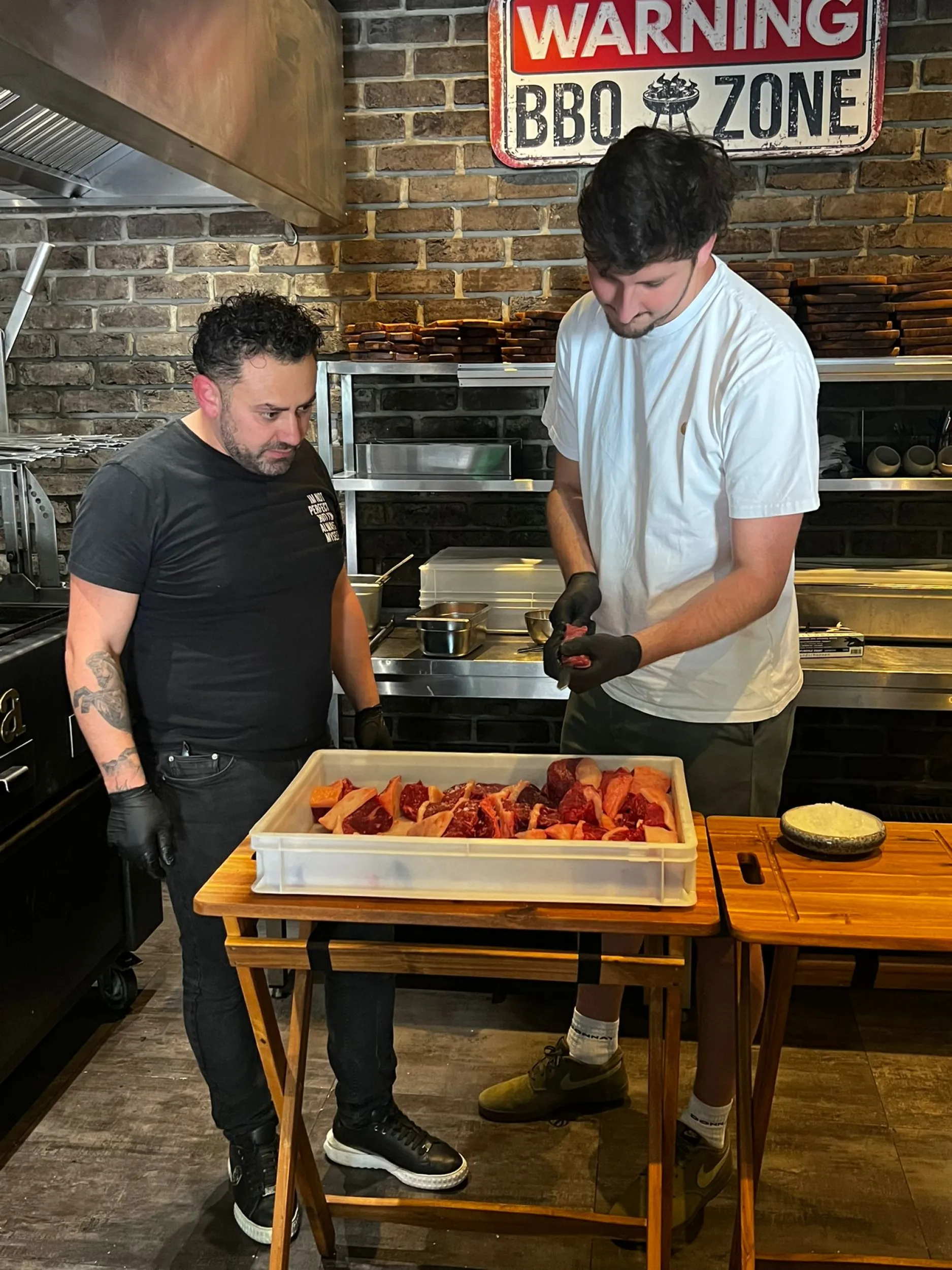 workshop bbq kelpen oler