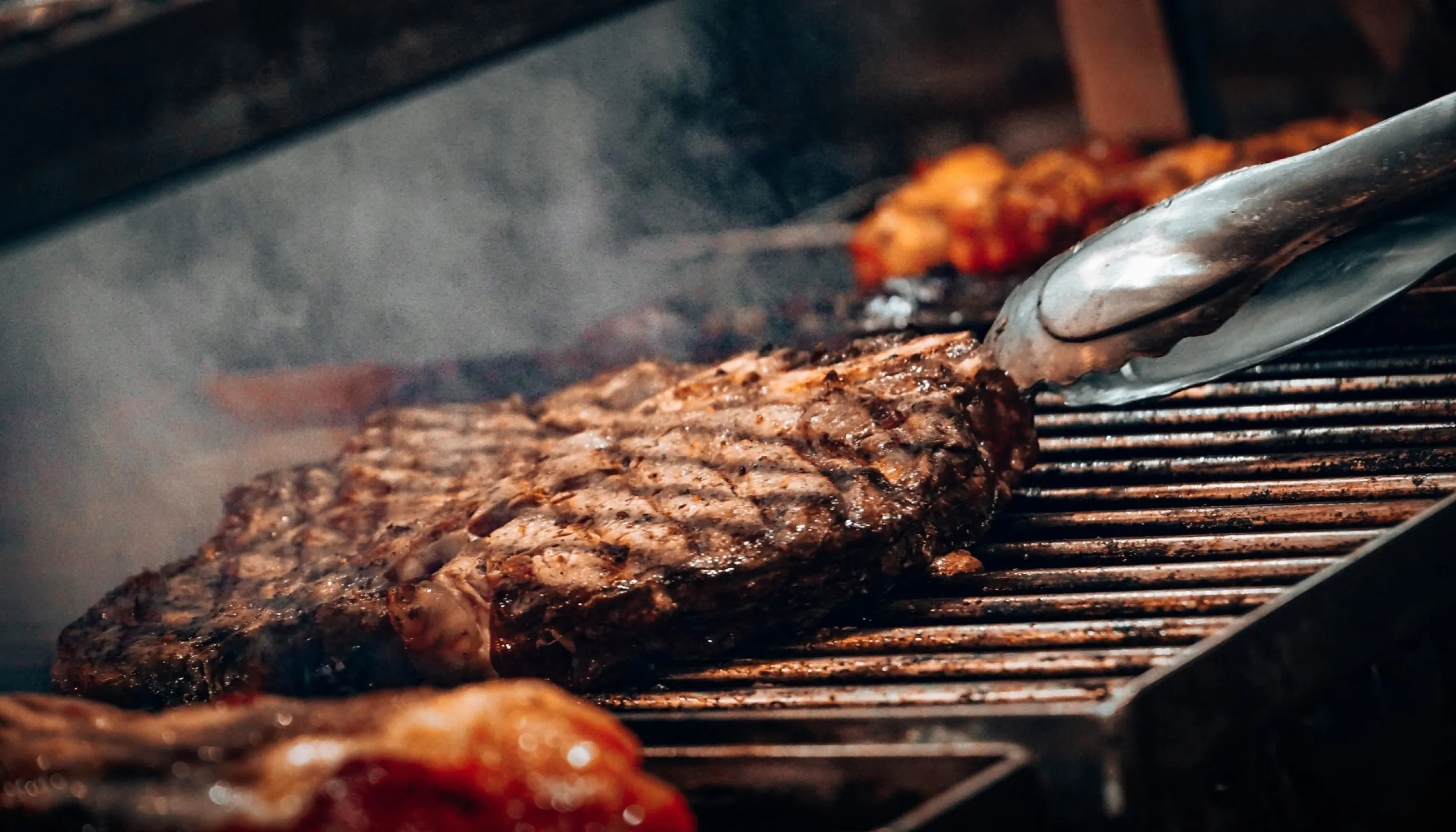Biefstuk op de grill