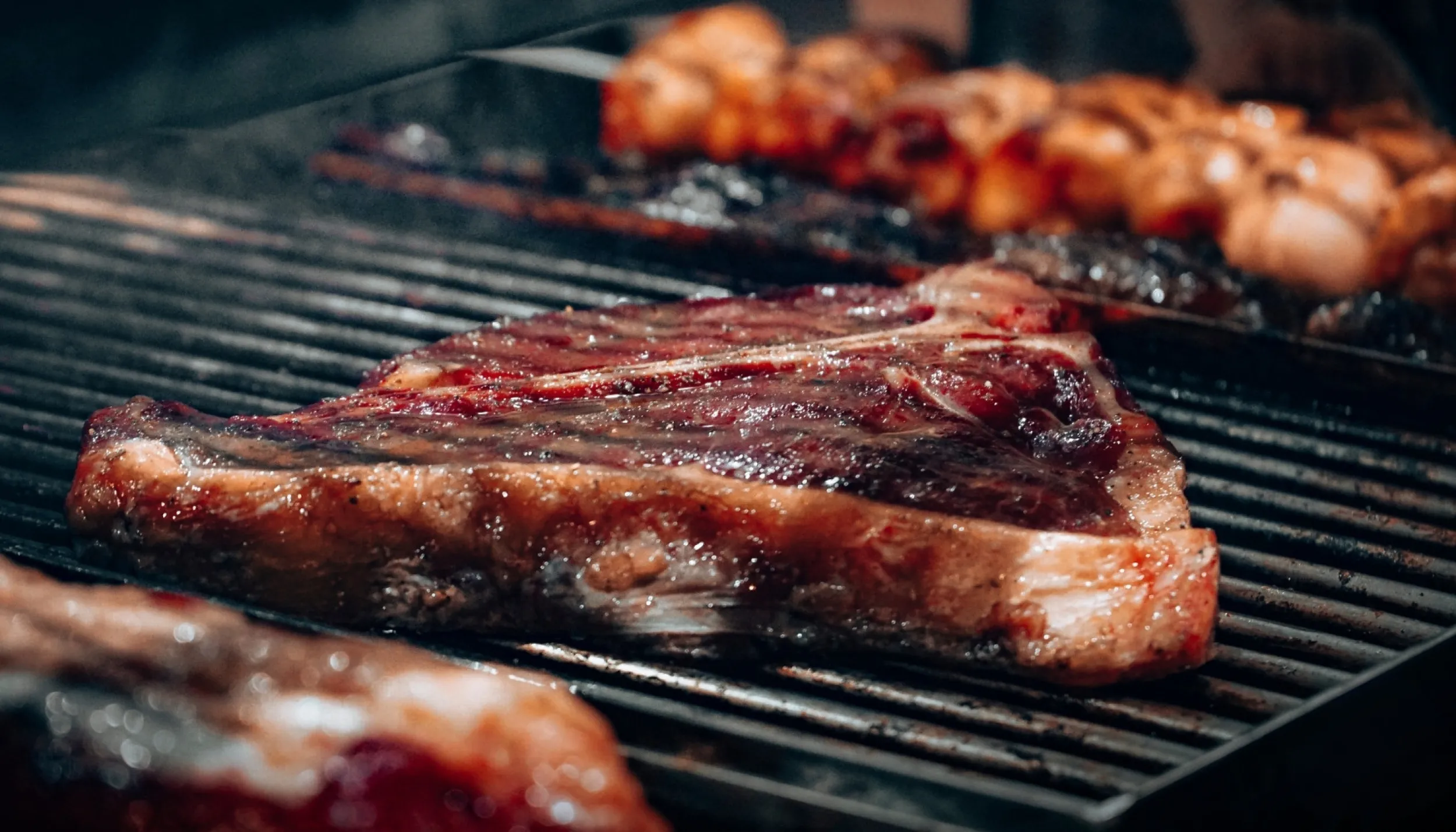 Biefstuk op de grill