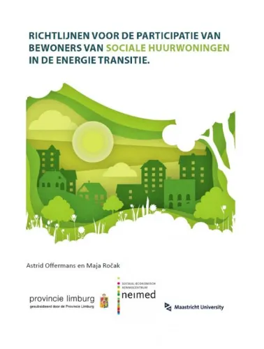 How can residents of social housing be involved in the energy transition?