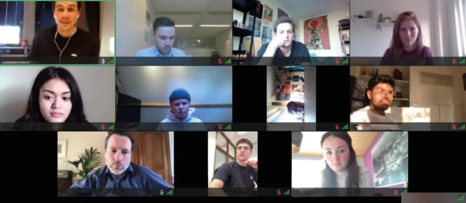 In conversation with young people in Limburg About their future after corona