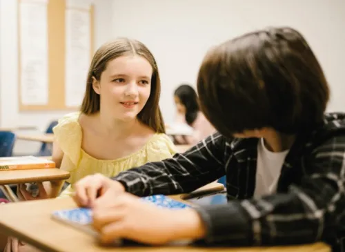 Primary school students in Limburg: the future after corona