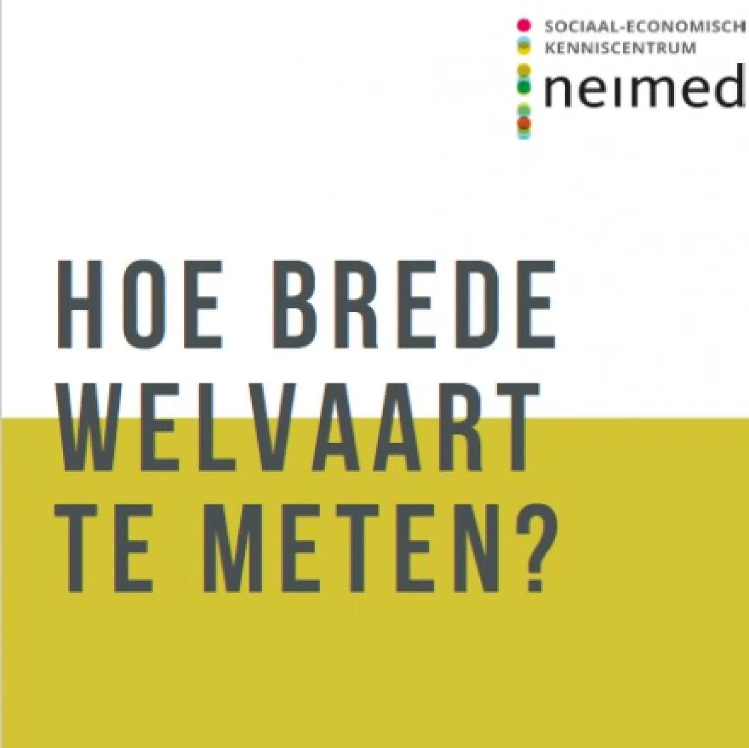 How to measure broad prosperity?