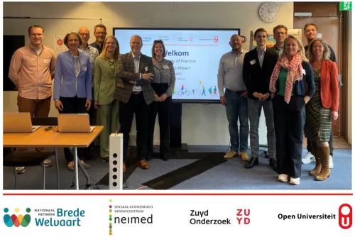 1e Community of Practice: Brede Welvaart 'Sturen op Impact'