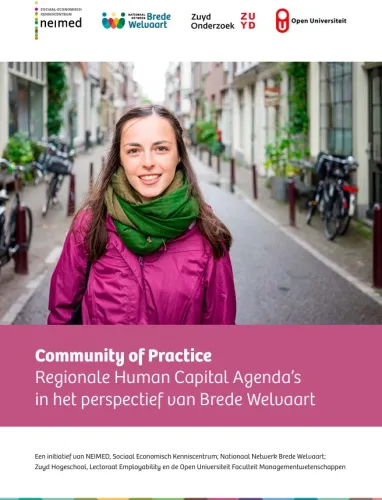 Start Community of Practice ‘Regionale Human Capital Agenda’s in het perspectief van Brede Welvaart’